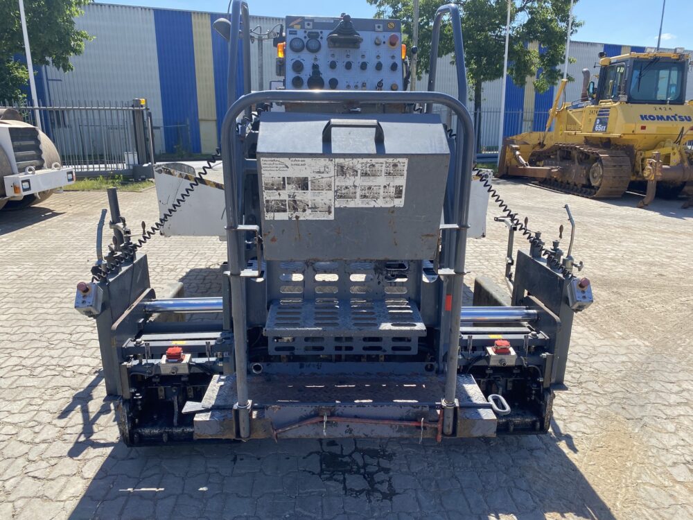 Vögele S800 asfalteermachine + sensoren