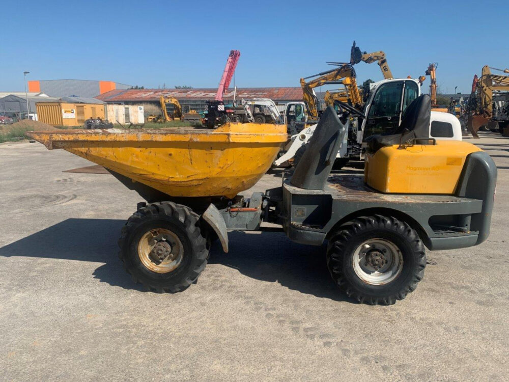 Neuson 3501 knikdumper swivel + reg. doc