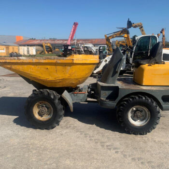 Neuson 3501 knikdumper swivel + reg. doc