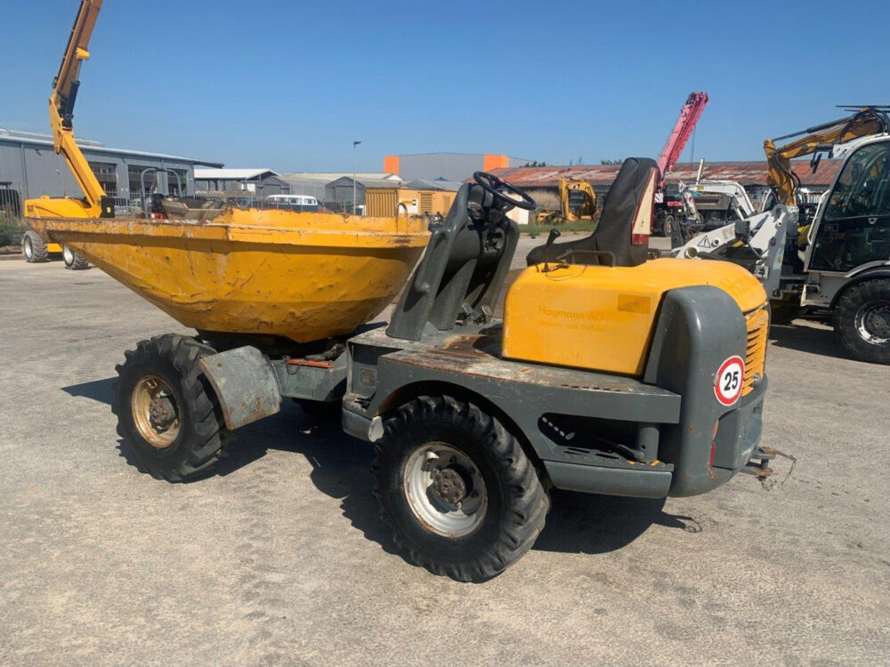 Neuson 3501 knikdumper swivel + reg. doc