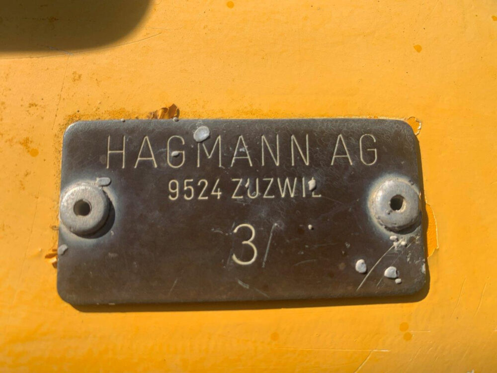 Neuson 3501 knikdumper swivel + reg. doc