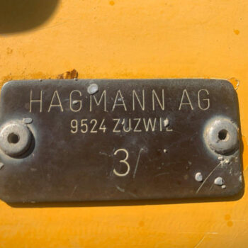 Neuson 3501 knikdumper swivel + reg. doc