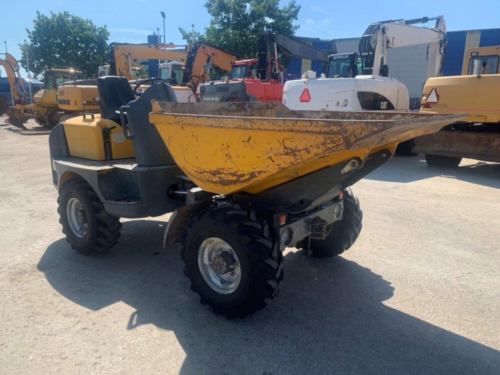 Neuson 3501 knikdumper swivel + reg. doc