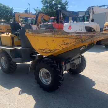 Neuson 3501 knikdumper swivel + reg. doc