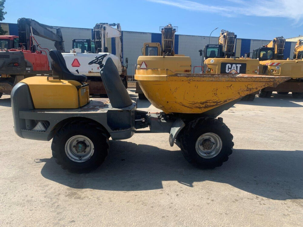 Neuson 3501 knikdumper swivel + reg. doc