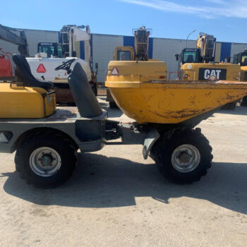 Neuson 3501 knikdumper swivel + reg. doc