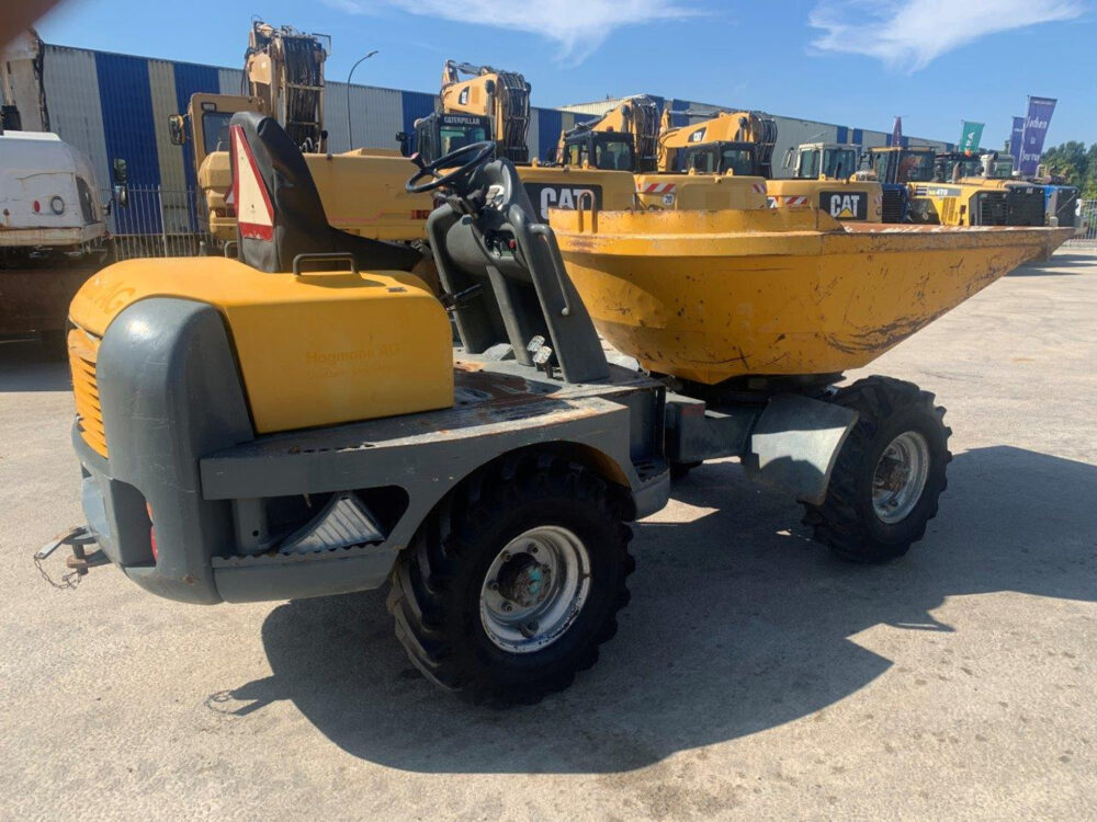 Neuson 3501 knikdumper swivel + reg. doc