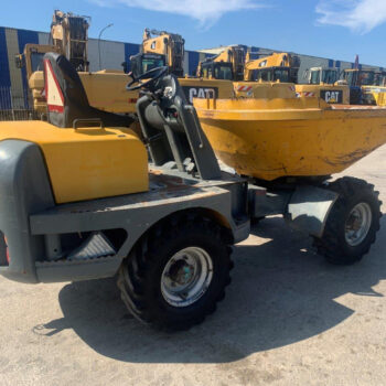 Neuson 3501 knikdumper swivel + reg. doc