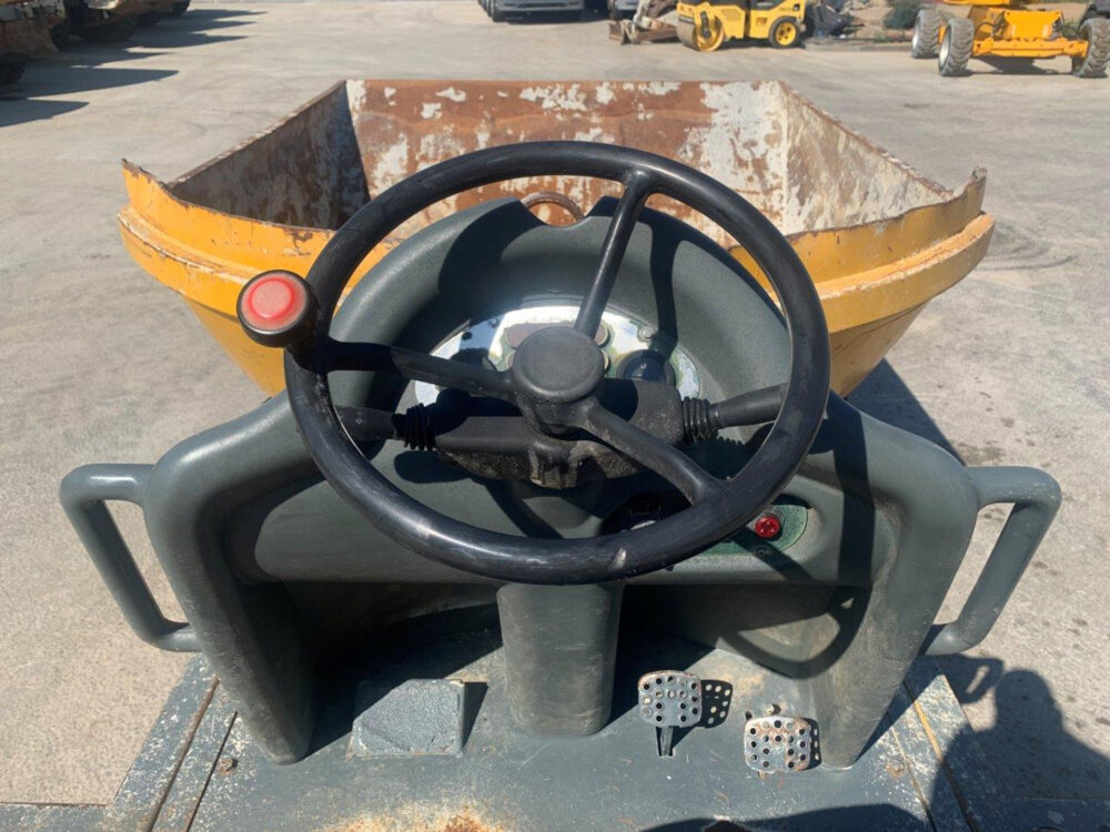 Neuson 3501 knikdumper swivel + reg. doc