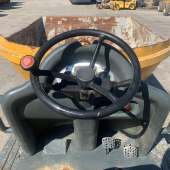 Neuson 3501 knikdumper swivel + reg. doc