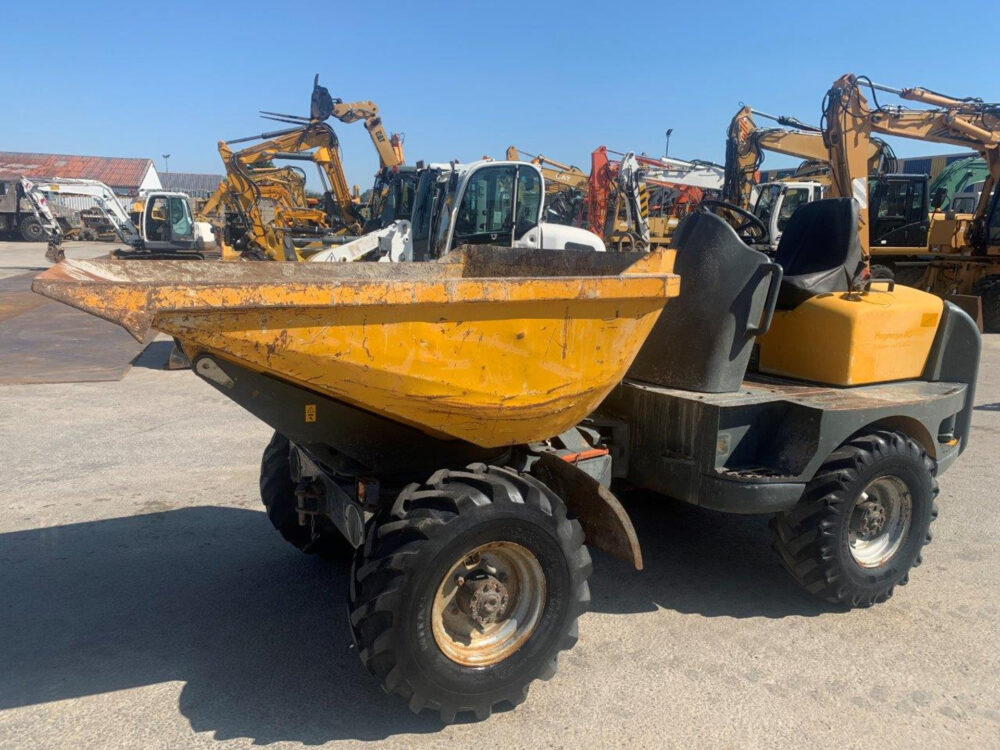 Neuson 3501 knikdumper swivel + reg. doc