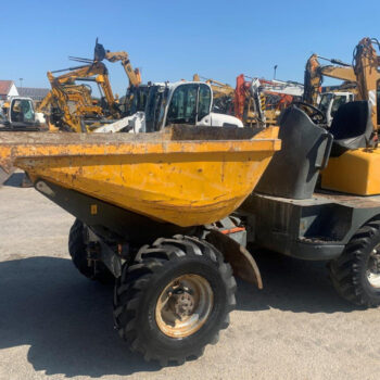 Neuson 3501 knikdumper swivel + reg. doc