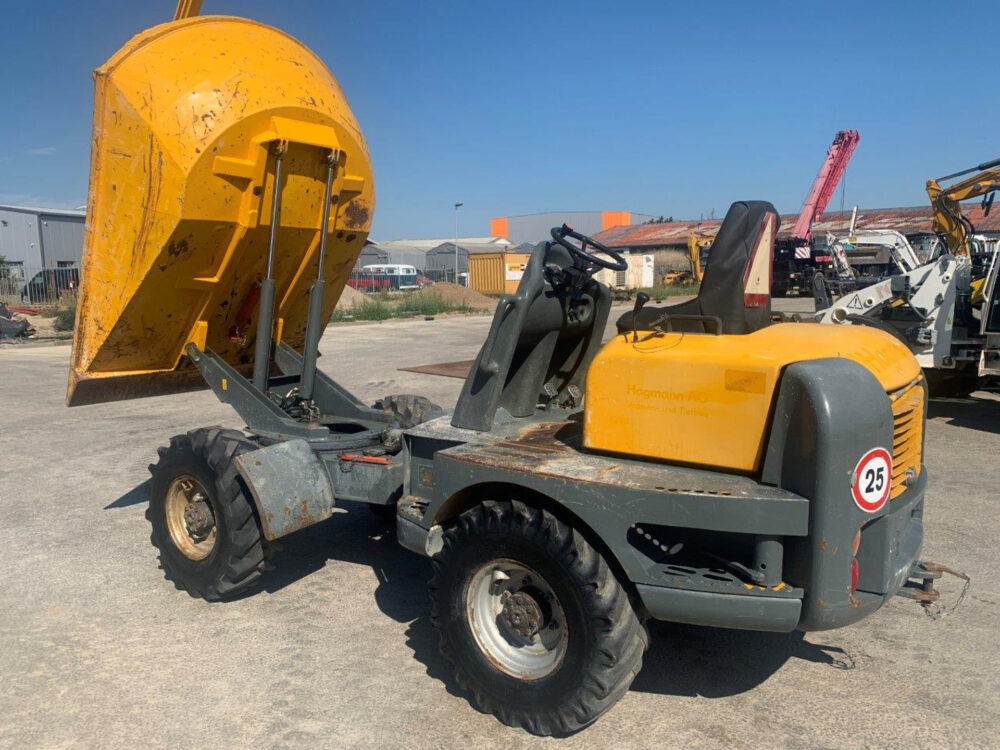 Neuson 3501 knikdumper swivel + reg. doc