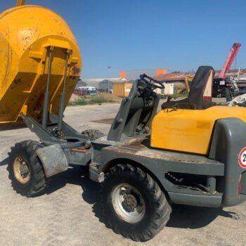 Neuson 3501 knikdumper swivel + reg. doc