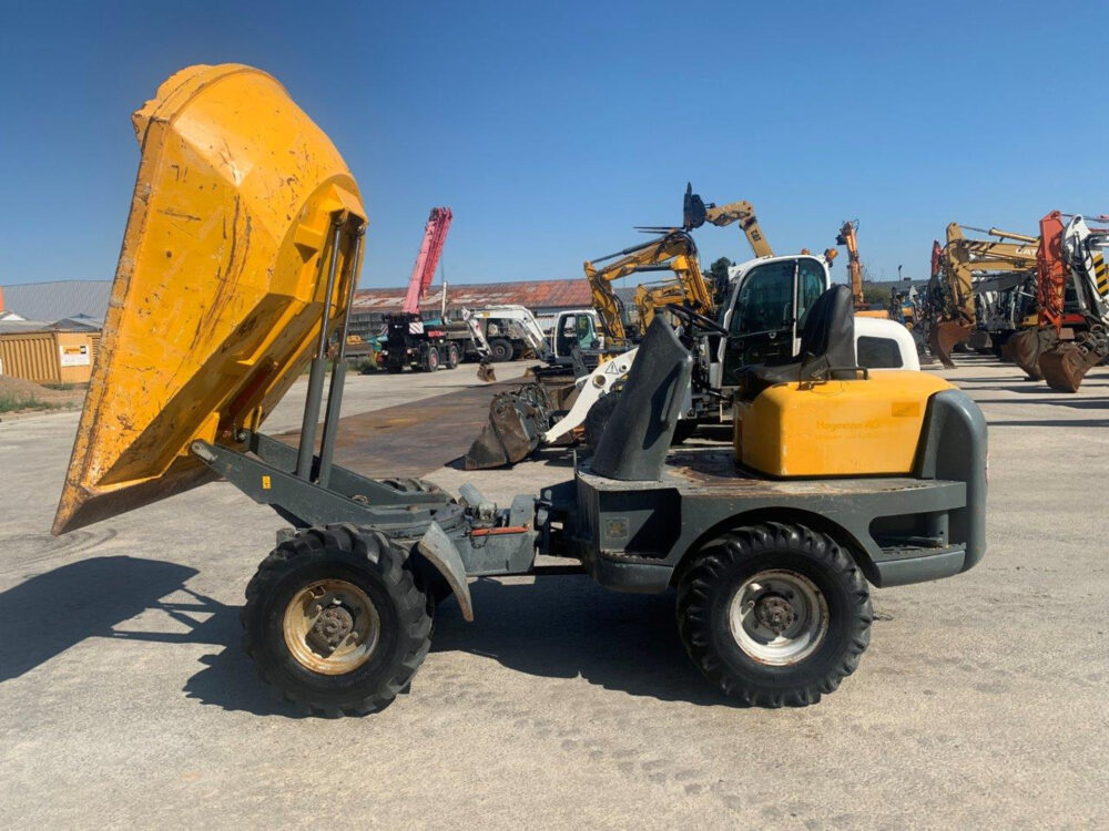 Neuson 3501 knikdumper swivel + reg. doc