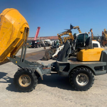 Neuson 3501 knikdumper swivel + reg. doc