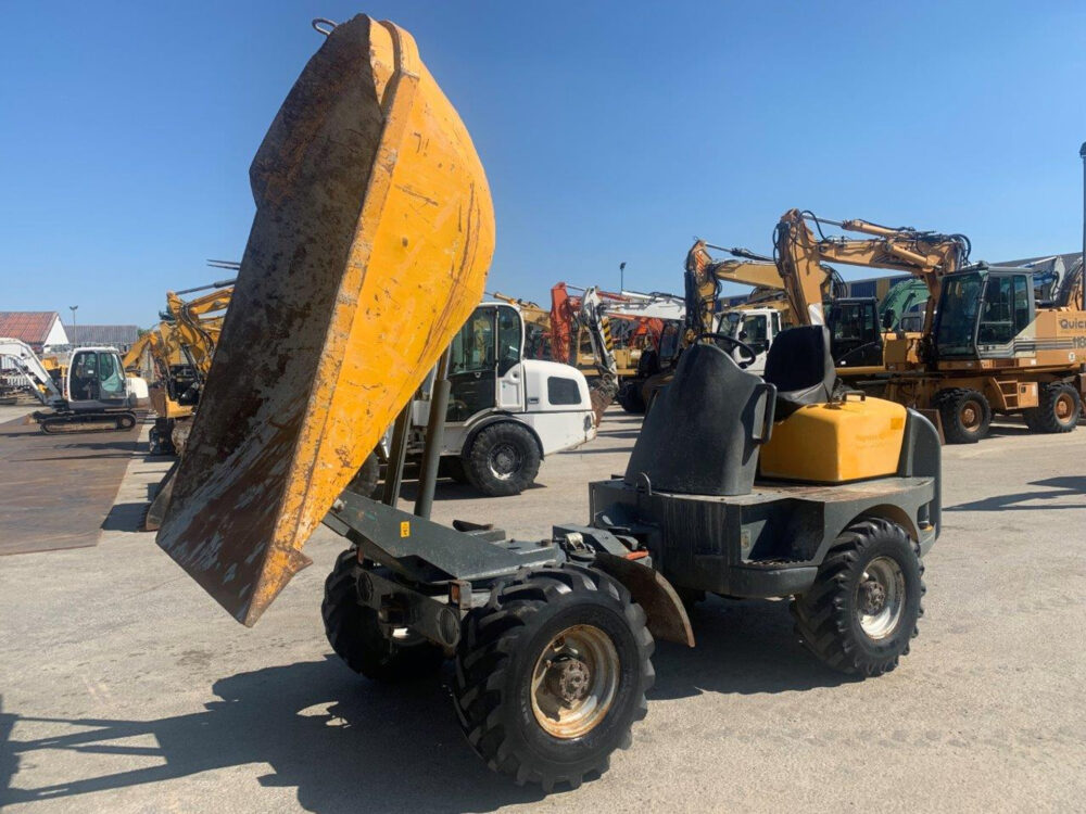 Neuson 3501 knikdumper swivel + reg. doc