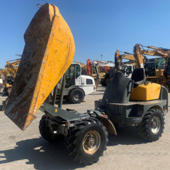 Neuson 3501 knikdumper swivel + reg. doc