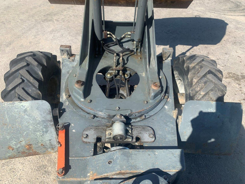 Neuson 3501 knikdumper swivel + reg. doc