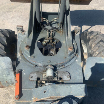 Neuson 3501 knikdumper swivel + reg. doc