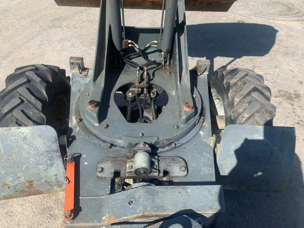 Neuson 3501 knikdumper swivel + reg. doc