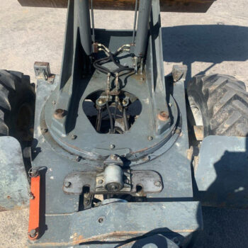 Neuson 3501 knikdumper swivel + reg. doc