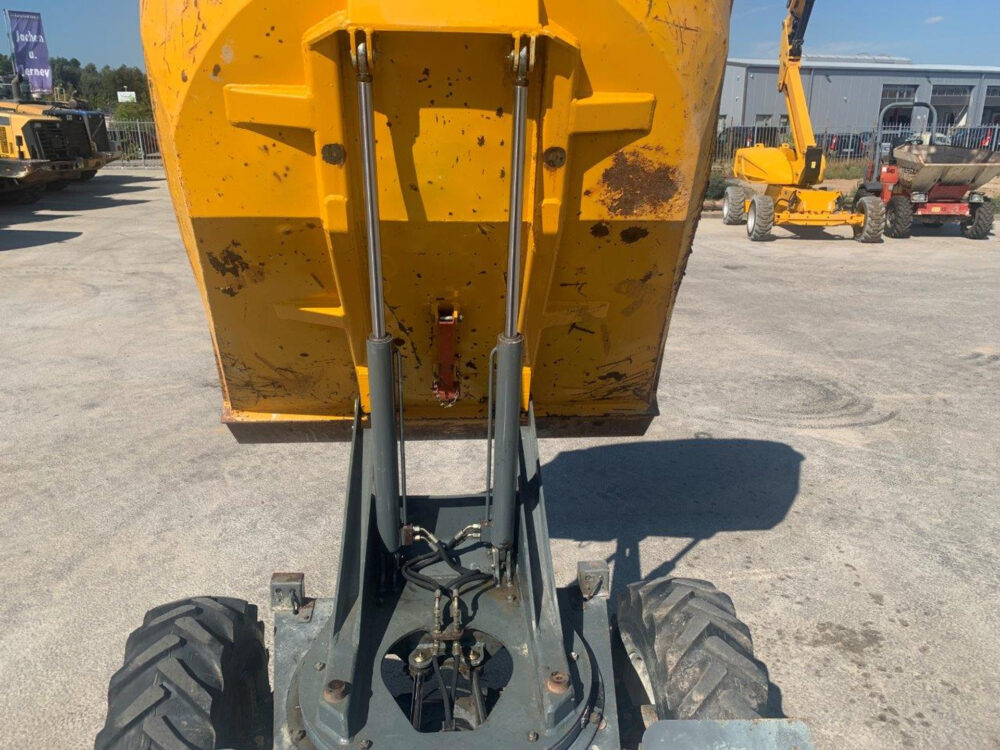 Neuson 3501 knikdumper swivel + reg. doc