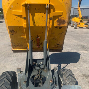 Neuson 3501 knikdumper swivel + reg. doc