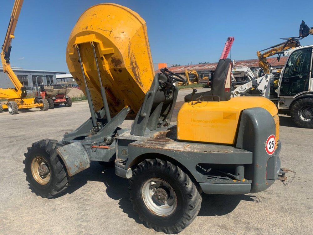 Neuson 3501 knikdumper swivel + reg. doc