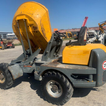 Neuson 3501 knikdumper swivel + reg. doc