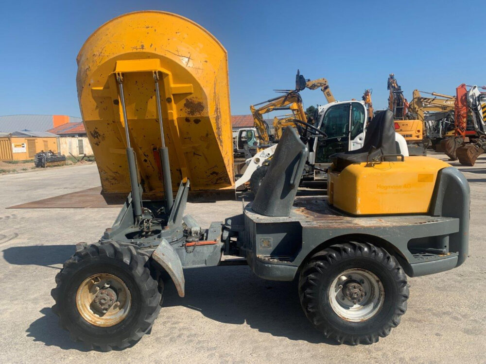 Neuson 3501 knikdumper swivel + reg. doc