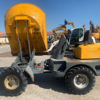 Neuson 3501 knikdumper swivel + reg. doc