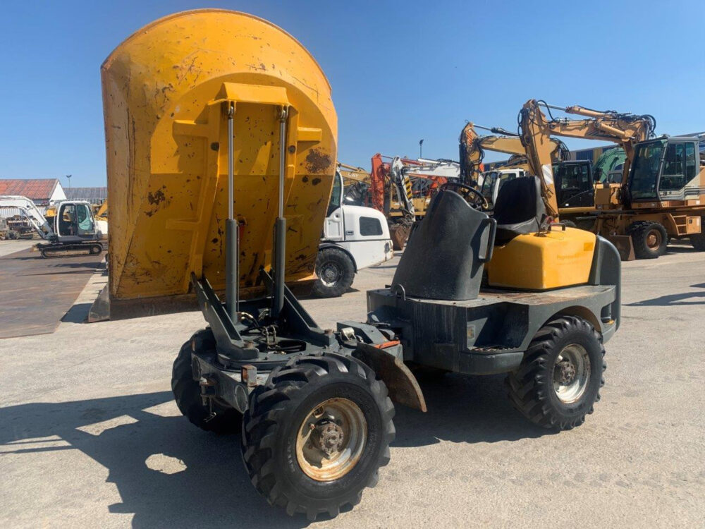 Neuson 3501 knikdumper swivel + reg. doc