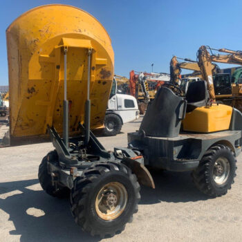 Neuson 3501 knikdumper swivel + reg. doc