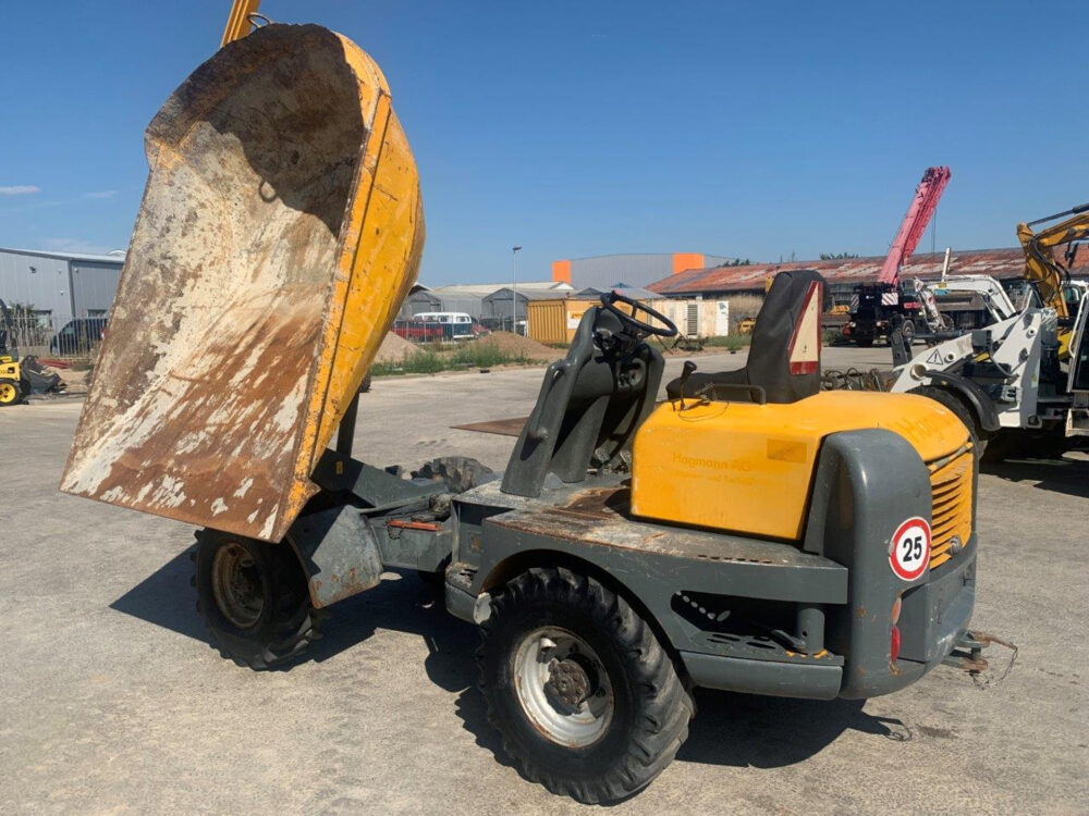 Neuson 3501 knikdumper swivel + reg. doc