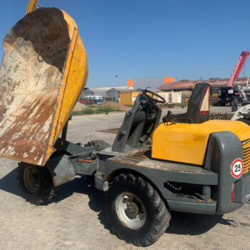 Neuson 3501 knikdumper swivel + reg. doc