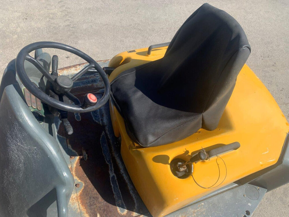 Neuson 3501 knikdumper swivel + reg. doc