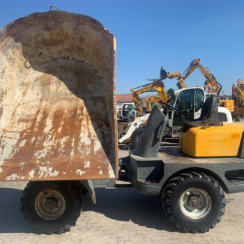 Neuson 3501 knikdumper swivel + reg. doc