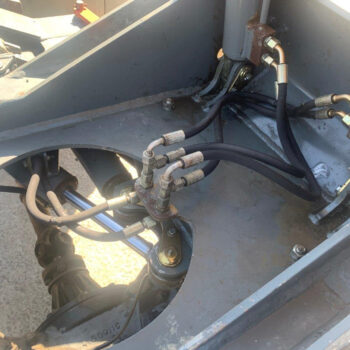 Neuson 3501 knikdumper swivel + reg. doc