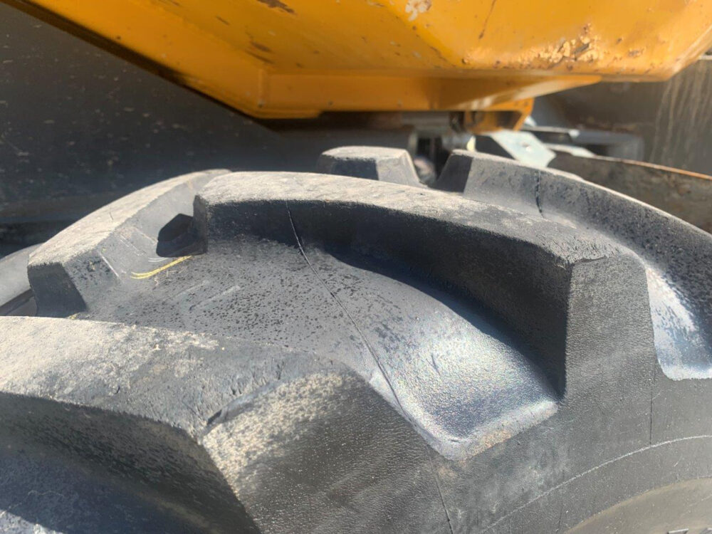 Neuson 3501 knikdumper swivel + reg. doc