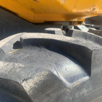 Neuson 3501 knikdumper swivel + reg. doc