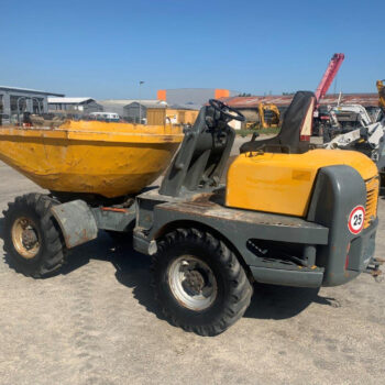 Neuson 3501 knikdumper swivel + reg. doc