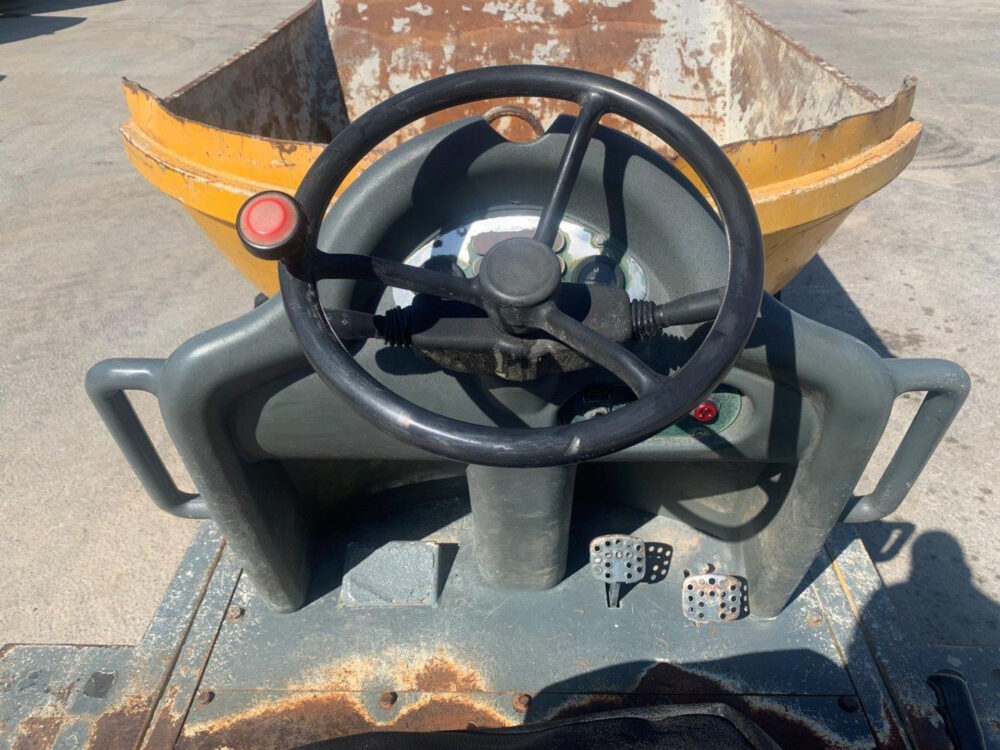 Neuson 3501 knikdumper swivel + reg. doc