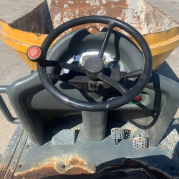 Neuson 3501 knikdumper swivel + reg. doc