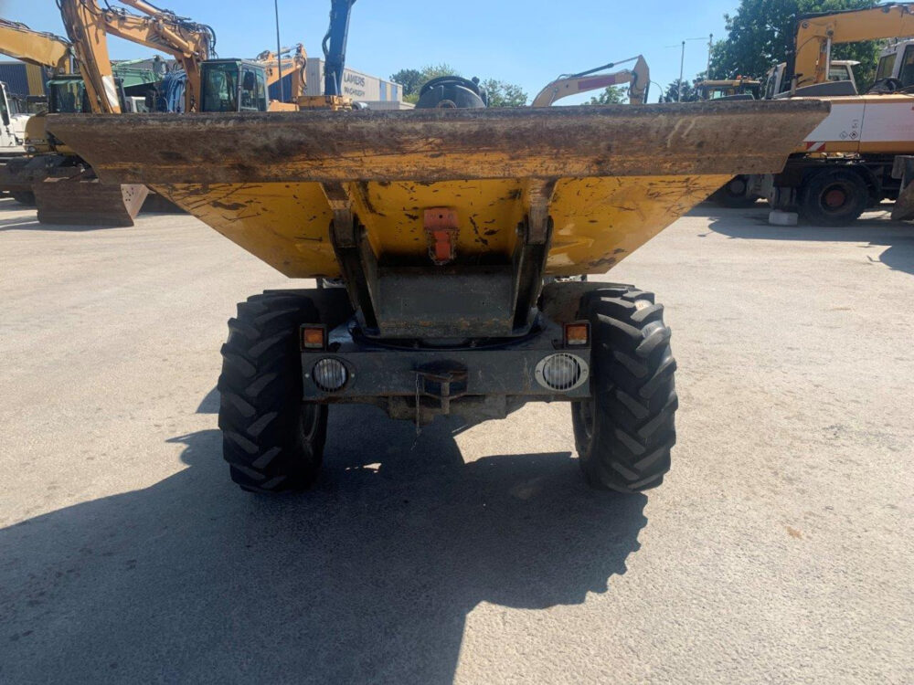 Neuson 3501 knikdumper swivel + reg. doc