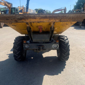 Neuson 3501 knikdumper swivel + reg. doc