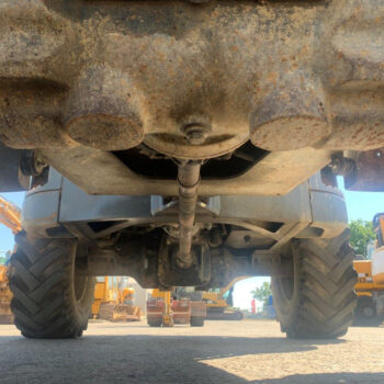 Neuson 3501 knikdumper swivel + reg. doc