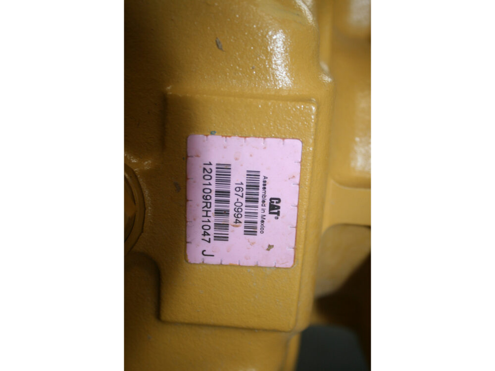 CAT hydr  pump 950-962 1670994