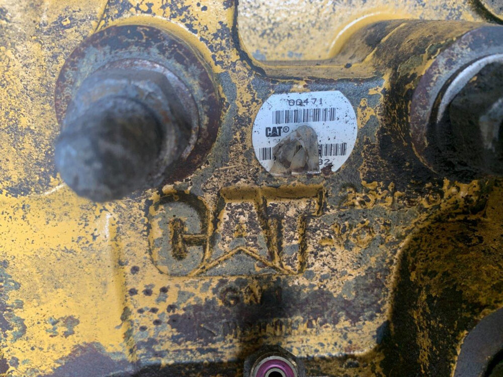 CAT 950H + 962H ventielenblok 2613682