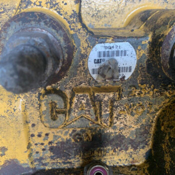 CAT 950H + 962H ventielenblok 2613682